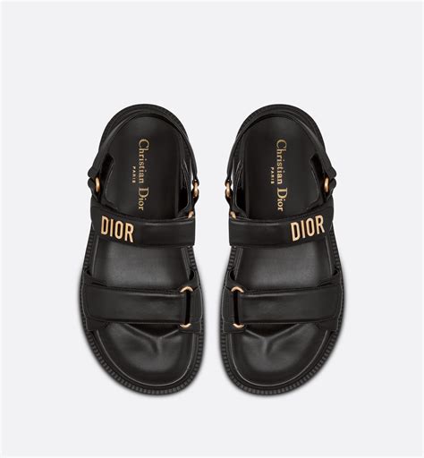 sansale dior|Dior summer sandals.